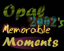 Memorable Moments